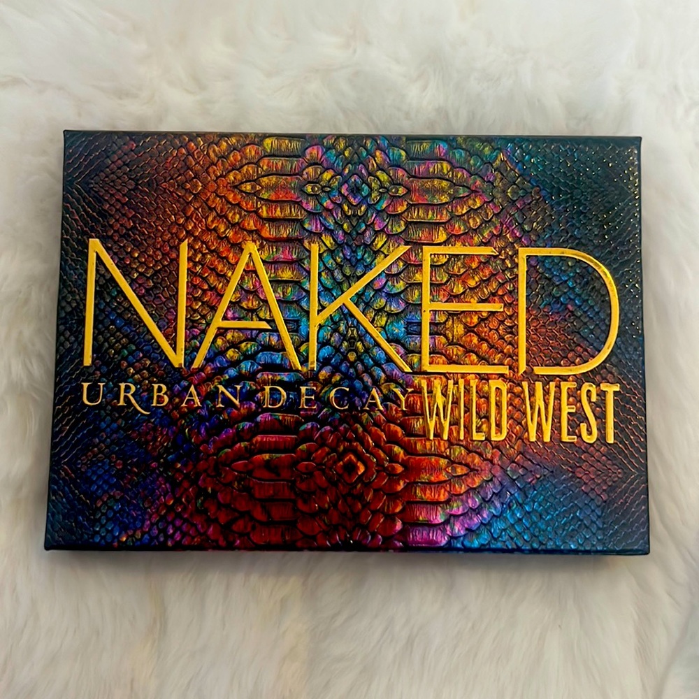 Naked Wild West Eyeshadow Pallet